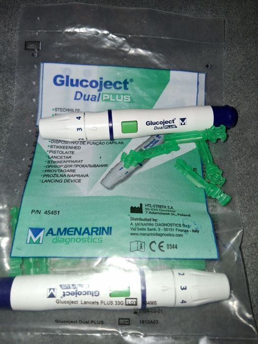 Ланцет з голочками