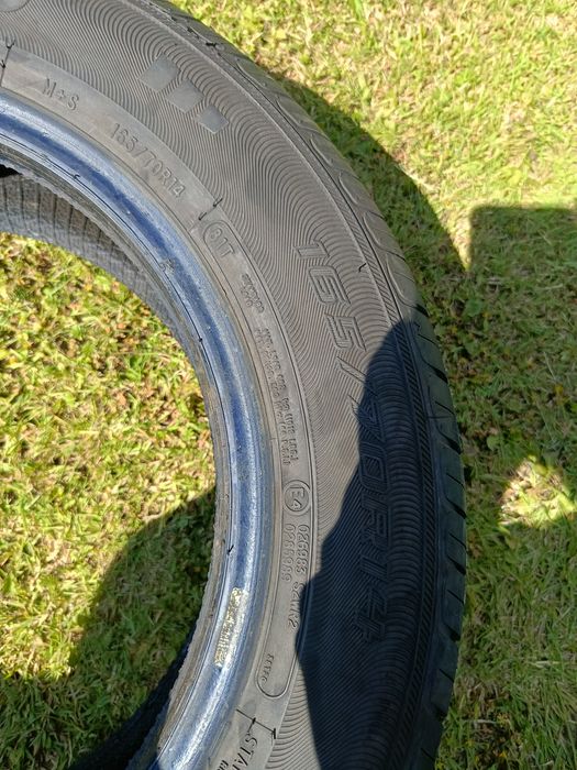 Opony zimowe letnie R14
