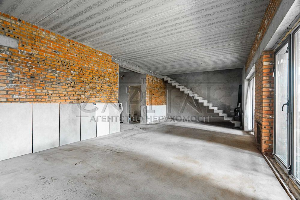 Продаж будинку 165м2 5сот біля Києва, газ, с.Крушинка, розтермінування