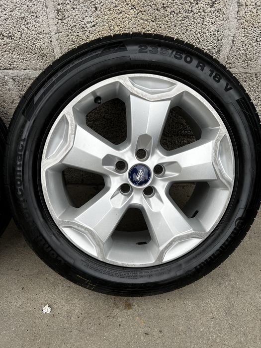 Oryginalne Koła R18 5x108 Ford Kuga Letnie 235/50/18