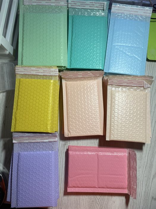 Бульбашкові коніерти для пакування