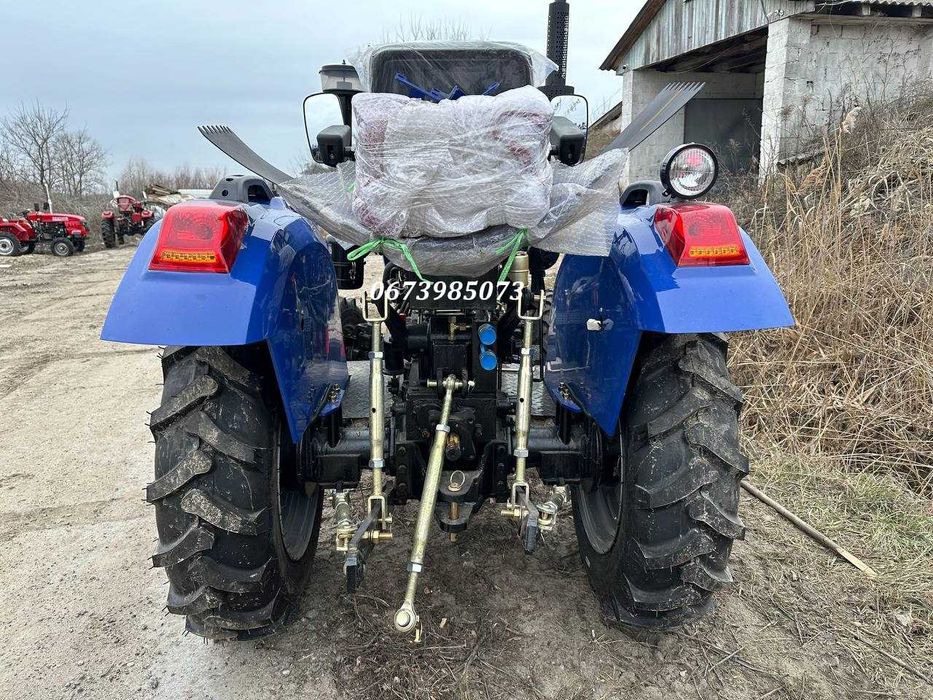 Трактор Forte XT-244 редукторний міст 3+1х2 двигун КМ385ВТ  ГУР Кредит