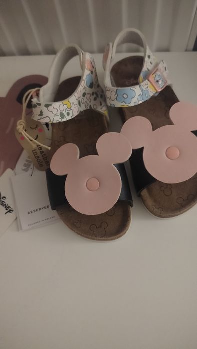 NOWE sandałki Reserved Disney Minnie rozm.30