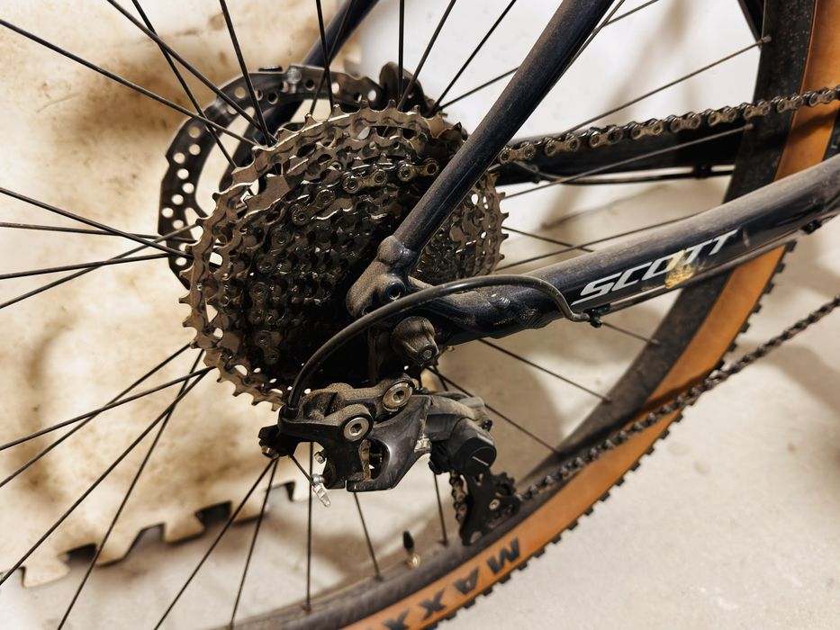 Rower MTB Scott Aspect 920 29” L Shimano Deore – bardzo dobry stan