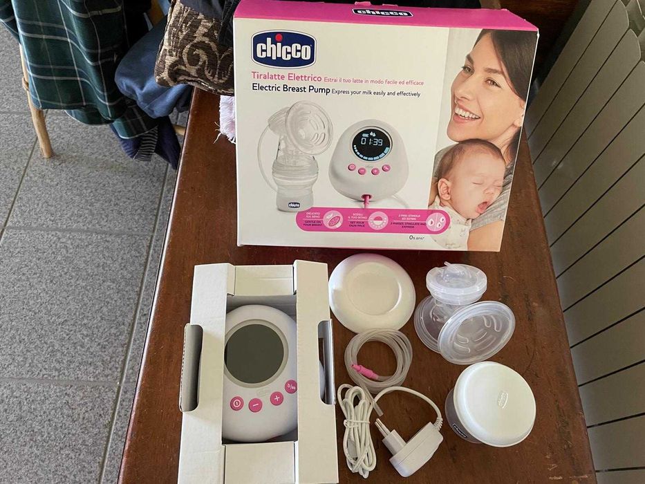 Bomba elétrica tira leite - SEMI-NOVA - CHICCO