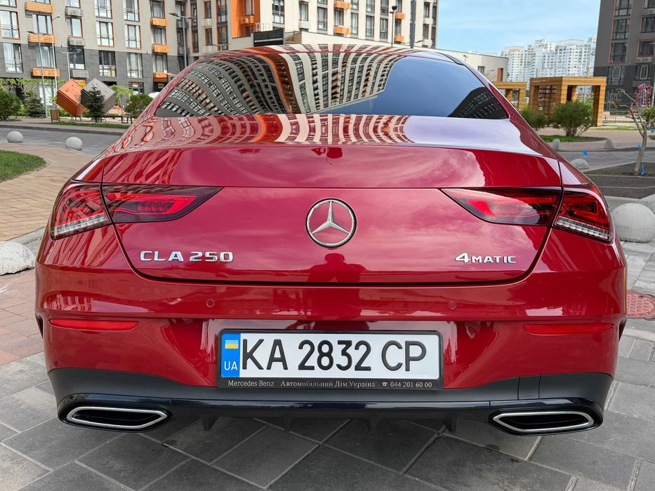 Mercedes CLA 250 AMG 4 Matic