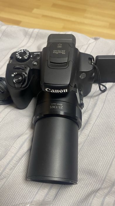 Фотоаппарат Canon Sx70 hs