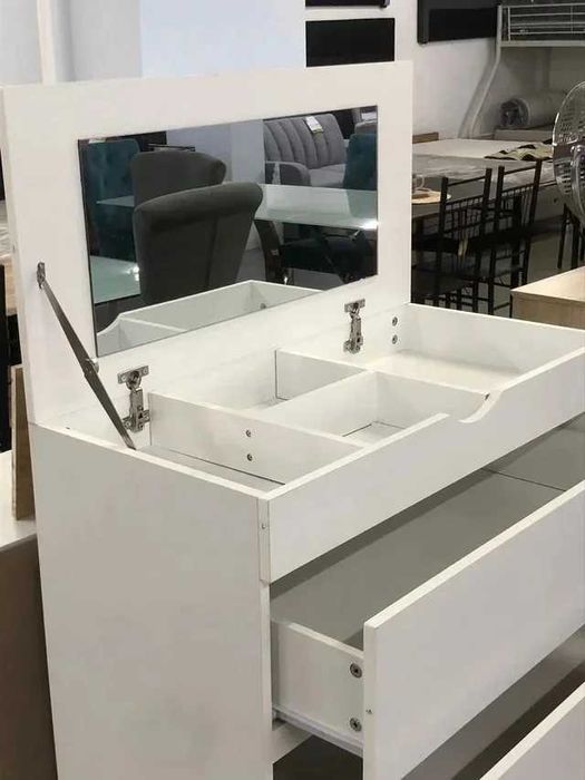 Cómoda nova com espelho - envio grátis