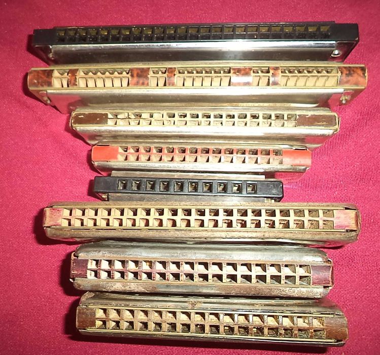 Harmonijka ustna Hohner , Melodia , Olympia , Piccolo