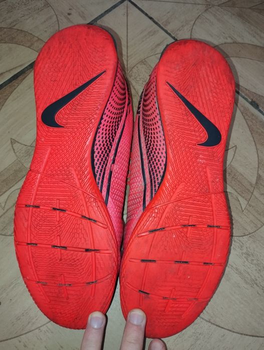 Футзалки Nike Mercurial Vapor 13 Academy IC AT7993-606 42р 27 см оригінал