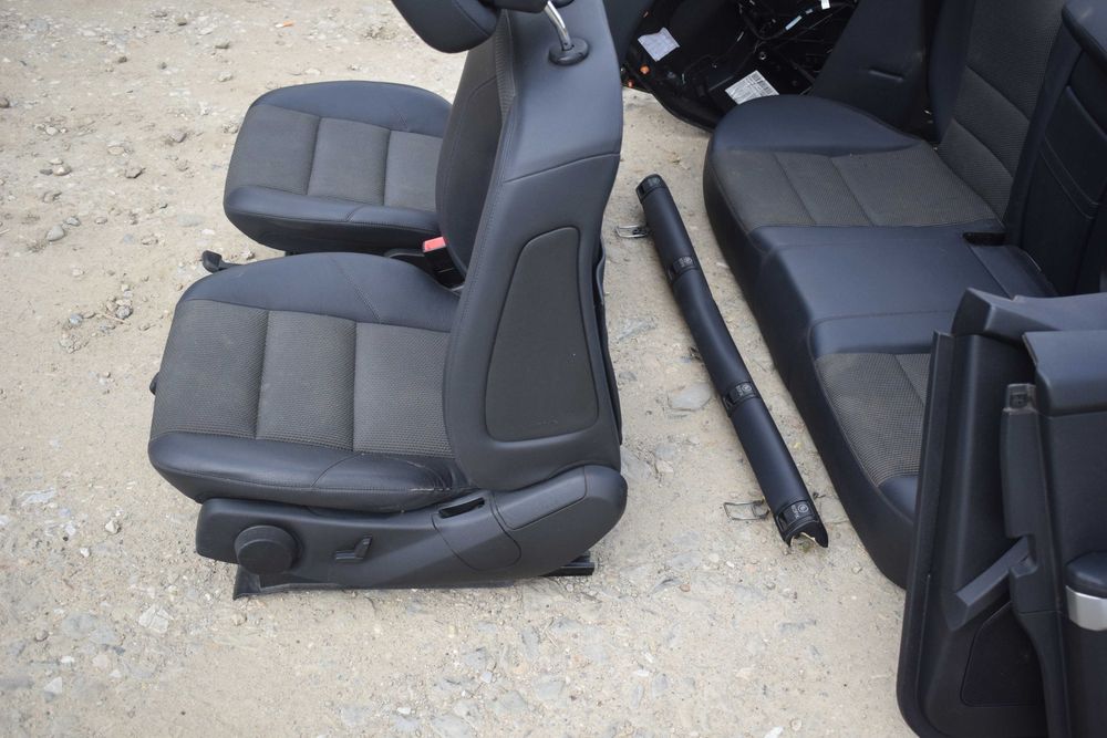 fotel fotele kanapa boczek skóra MERCEDES GLK X204 10r.komplet