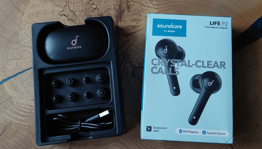 Słuchawki bezprzewodowe Soundcore Anker Life P2