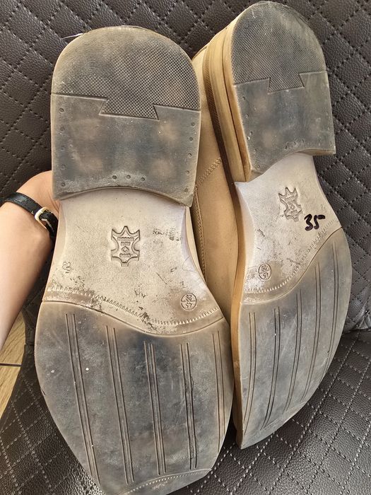 Buty eleganckie 45 męskie Faber pantofelki