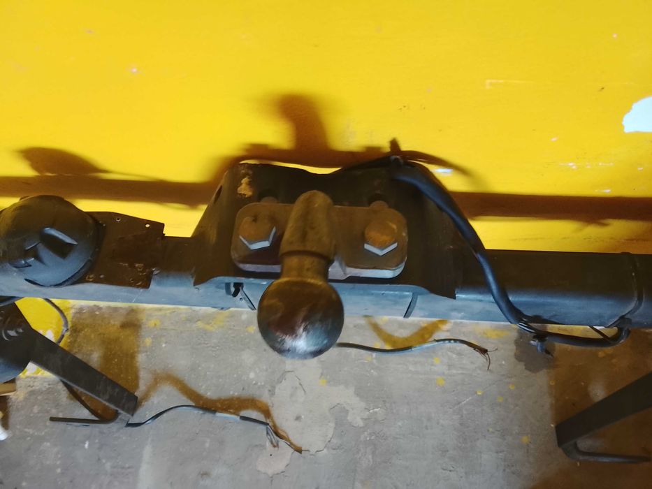 Vendo Gancho de Reboque Da Renault Master/ Opel Movano