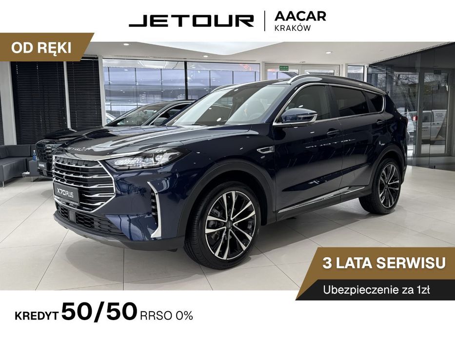 Jetour X70 Plus 1.5T 6DCT 147km | Nowy | 7 lat gwarancji | Automat | FV23%