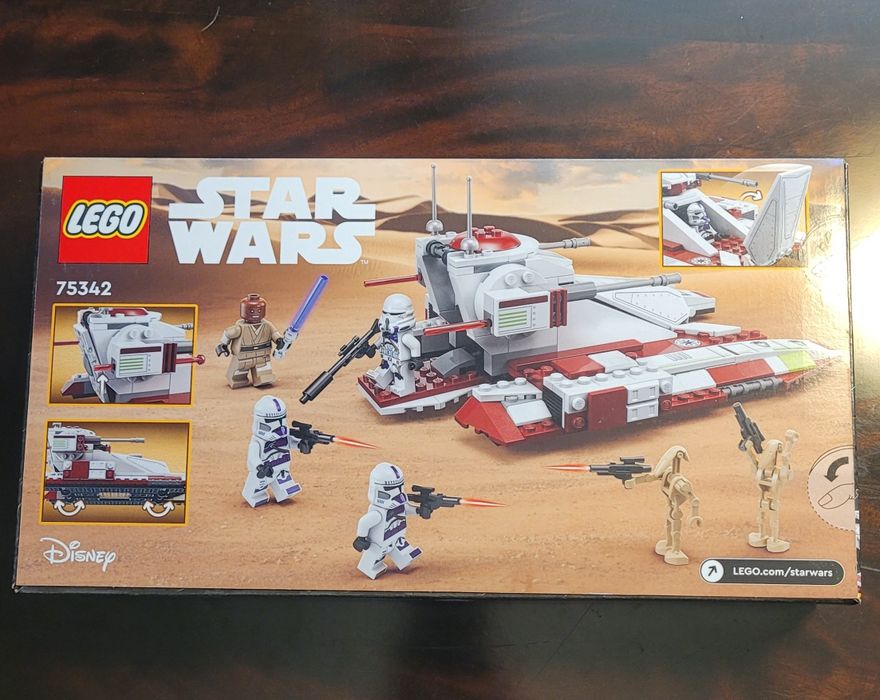 Lego 75342 Republic Fighter Tank