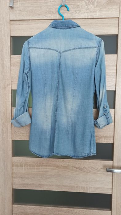 Koszula jeansowa Stradivarius