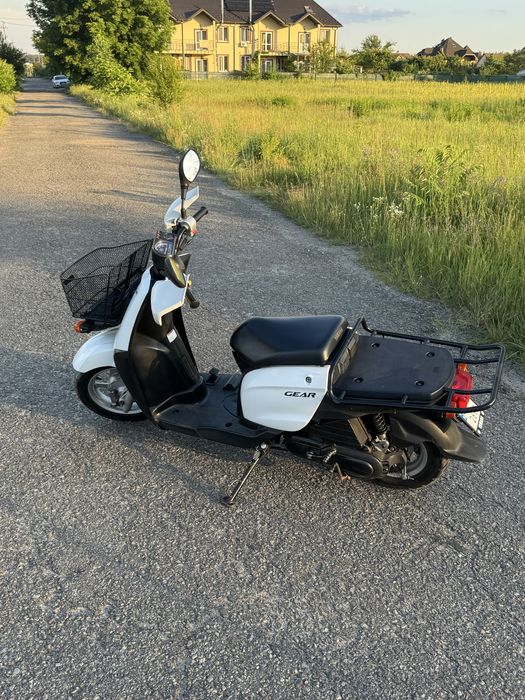 Продам Yamaha Gear 4T. Новий двигун,ходова! Вкладено 15тис грн!