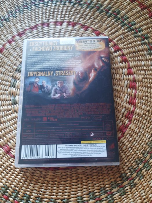 DVD z filmem Afflicted