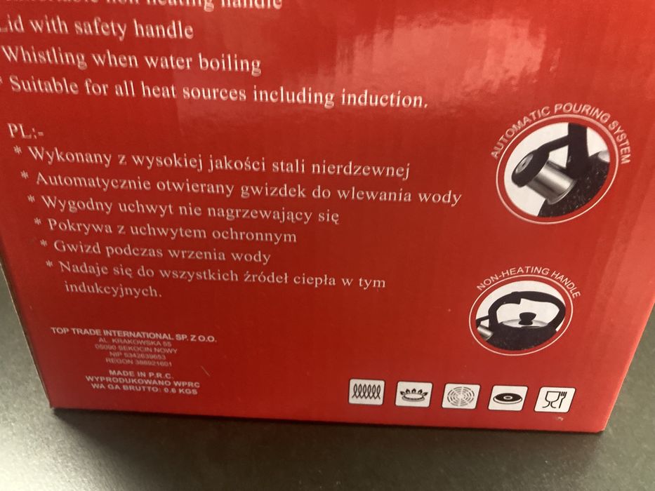 Czajnik Zilner 2L Zl-5782