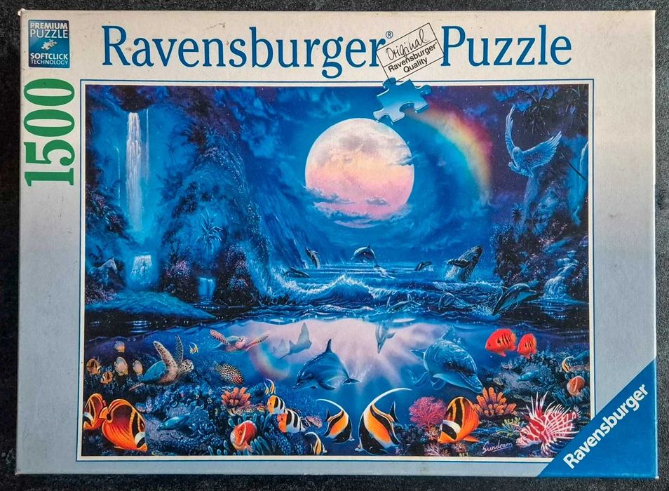 Ravensburger puzzle 1500