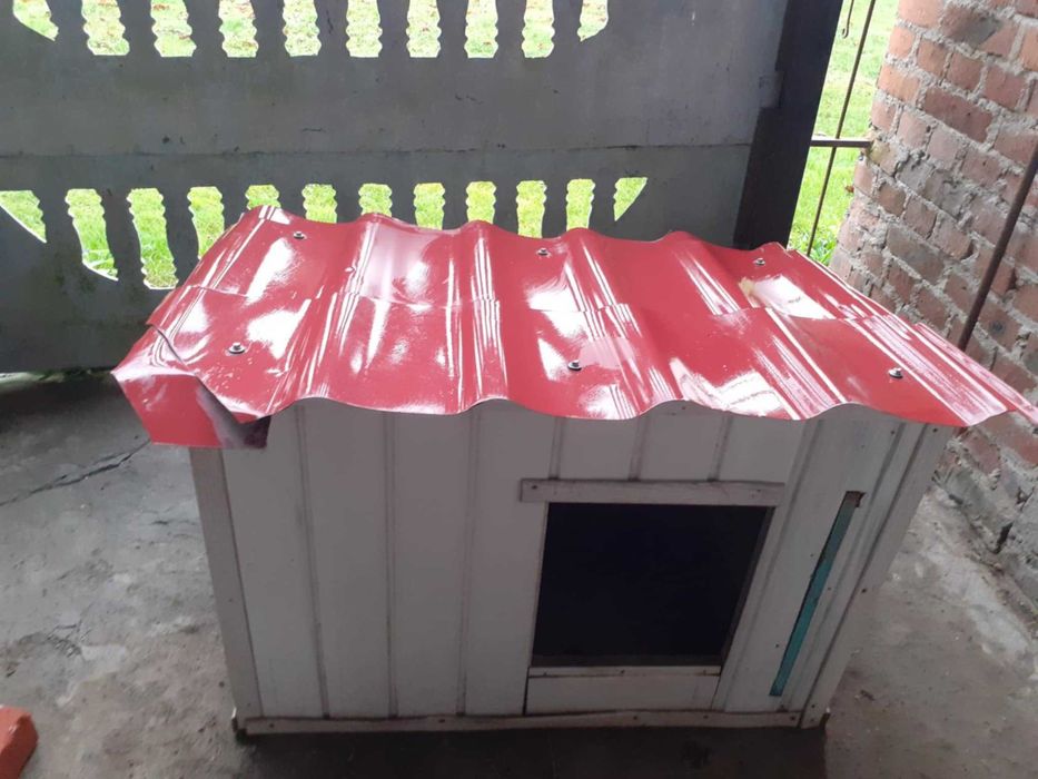 Sprzedam budę dla małego psa, ocieplana