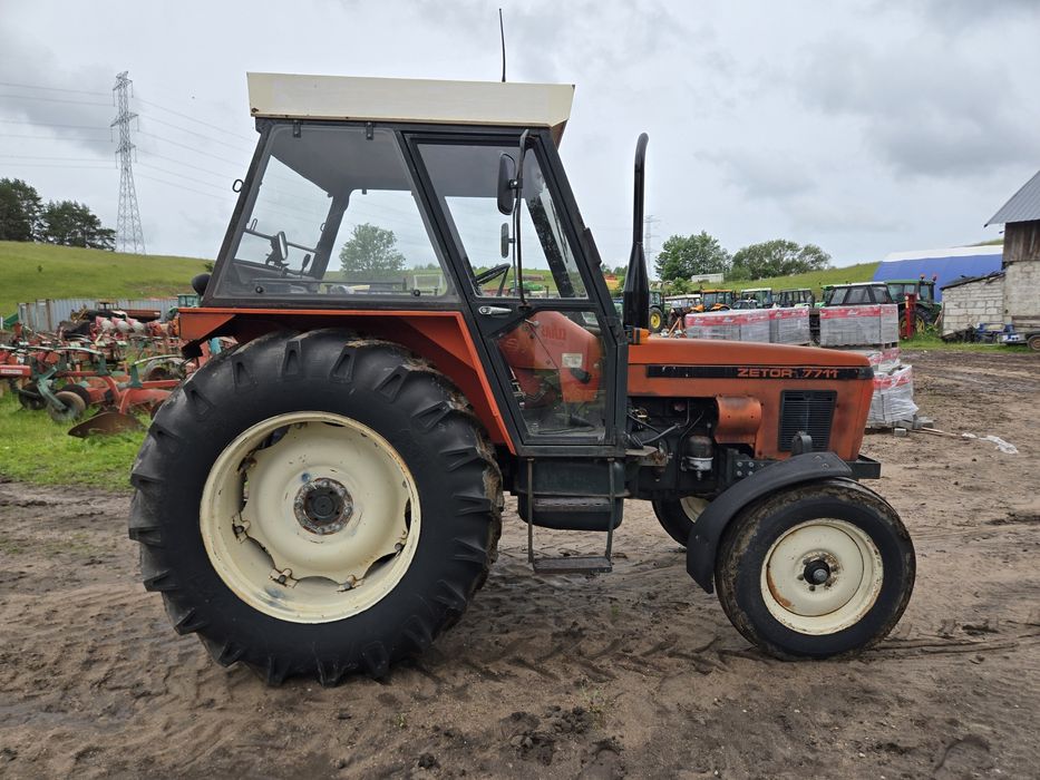 Zetor 7711 Export 2WD