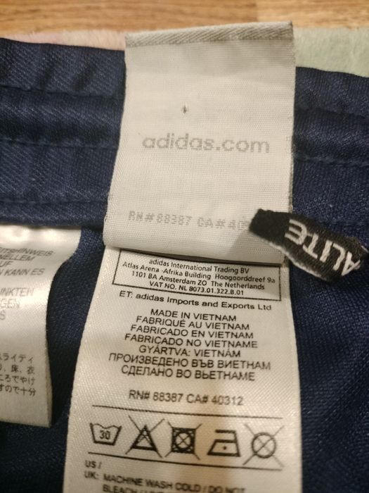 Spodnie męskie dresowe Adidas