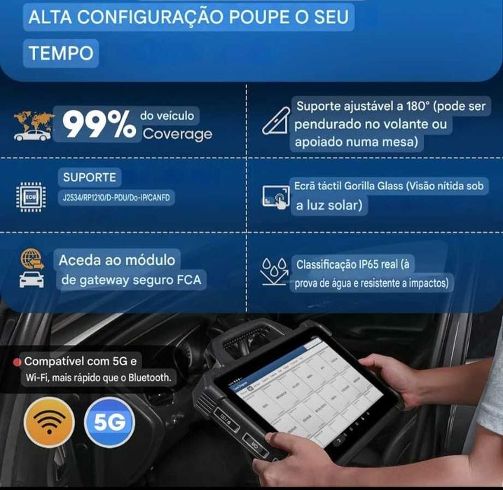 LAUNCH x-431 pad 7 elite