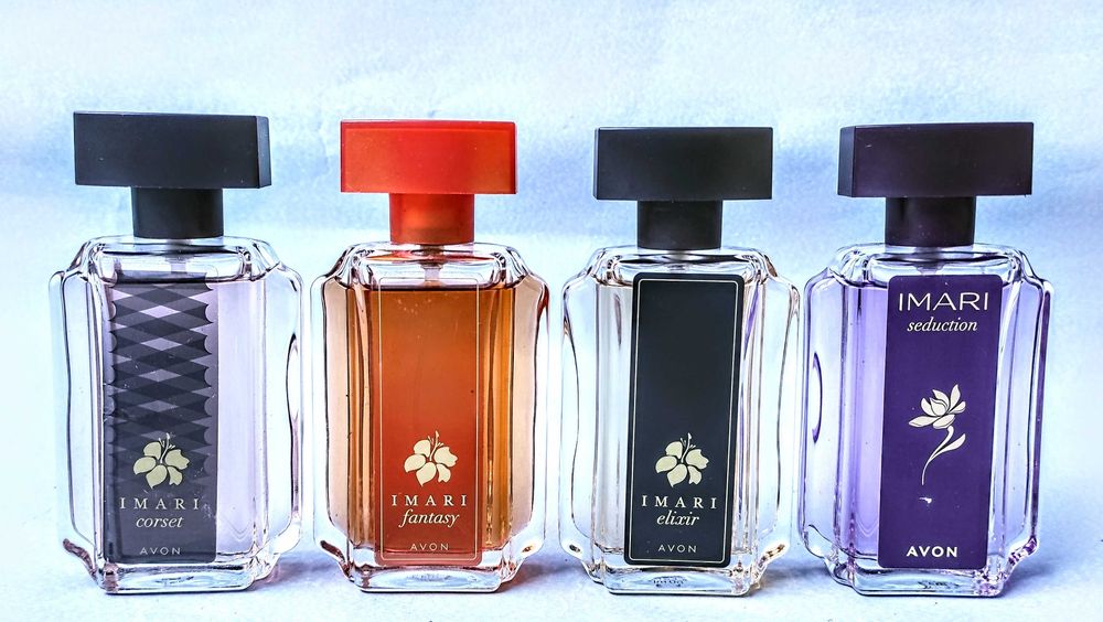 Pur Blanca Elegance Harmony Essence Golden Burst 50 мл Avon Пур Бланка