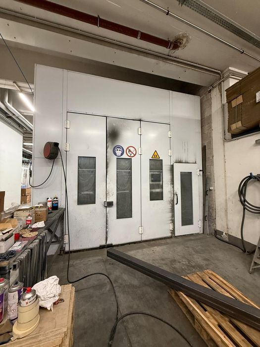 Kabina komora lakiernicza CMC