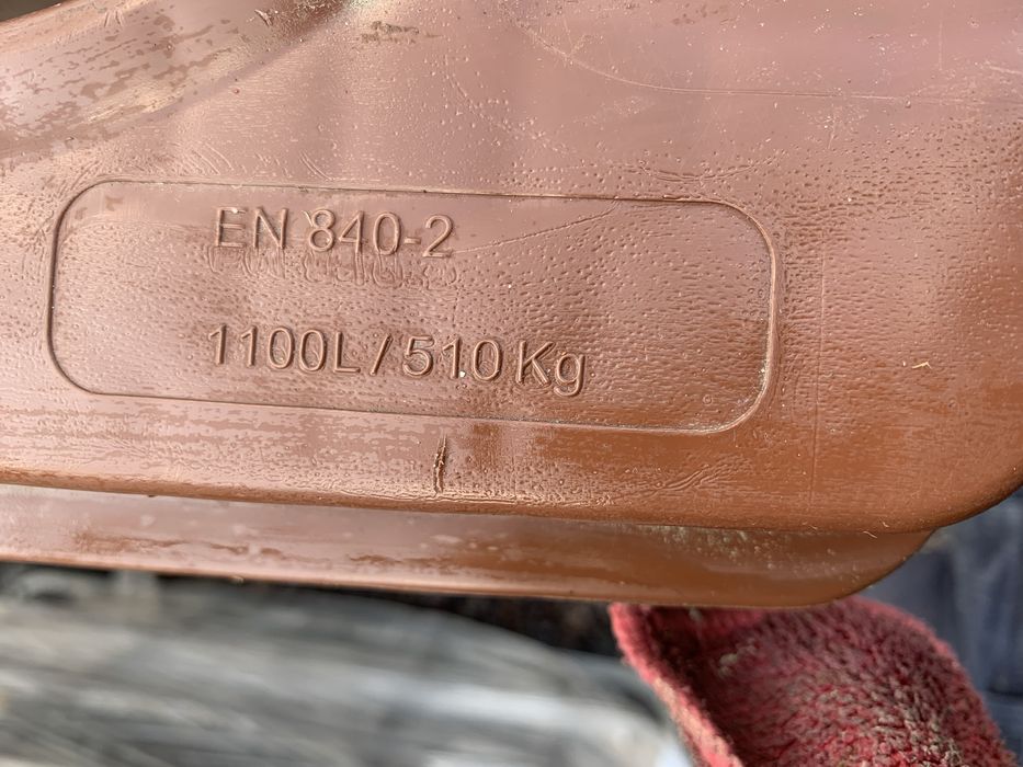 Pojemniki na odpady# kosze na śmieci#120l#550l#1100l