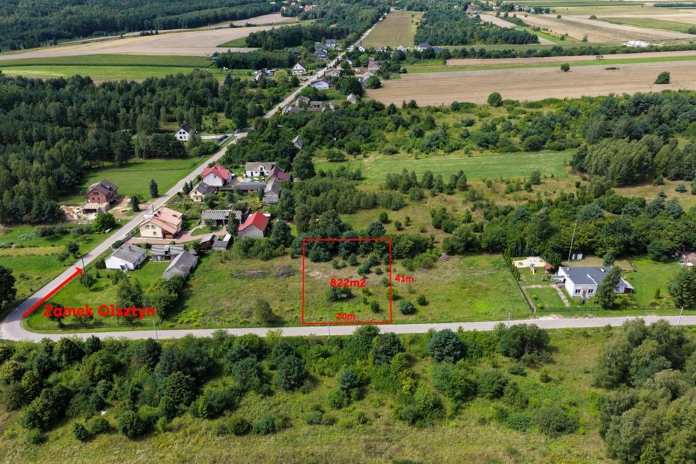 Działka budowlana Częstochowa Olsztyn Bukowno - Widok 4