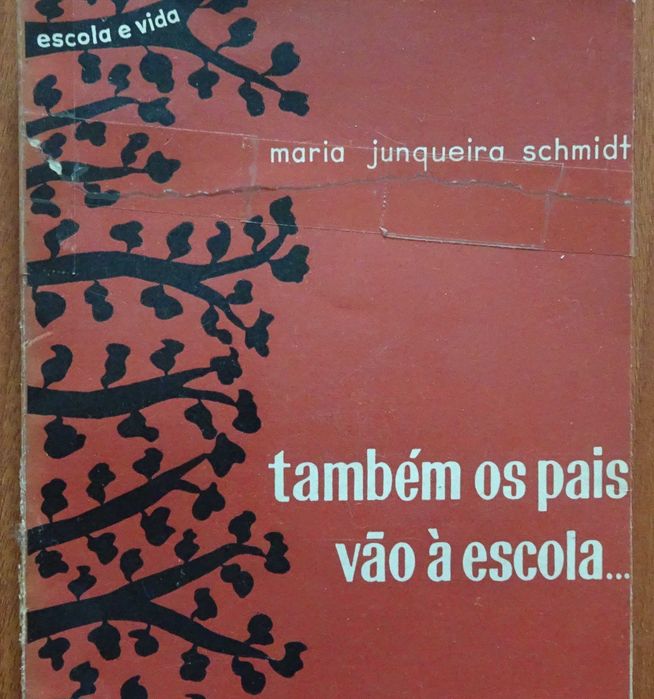 Também Os Pais Vão À Escola de Maria Junqueira Schmidt