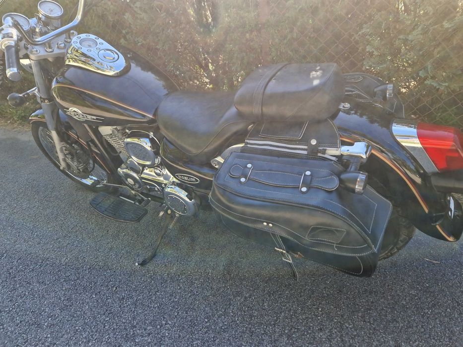 Daelim VL 125 cm3 2006r kufry niski przebieg V126 wl intruder