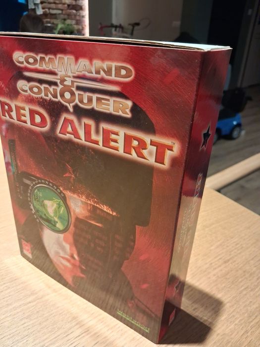 Command conqer red alert Big box PL . Gry pc  gra komputerowa retrl