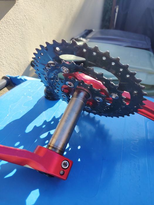 Pedaleira SLX Shimano