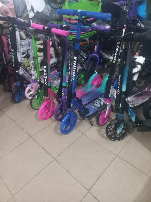 Самокат міський ,Самокат городской,  самокат двухколесний