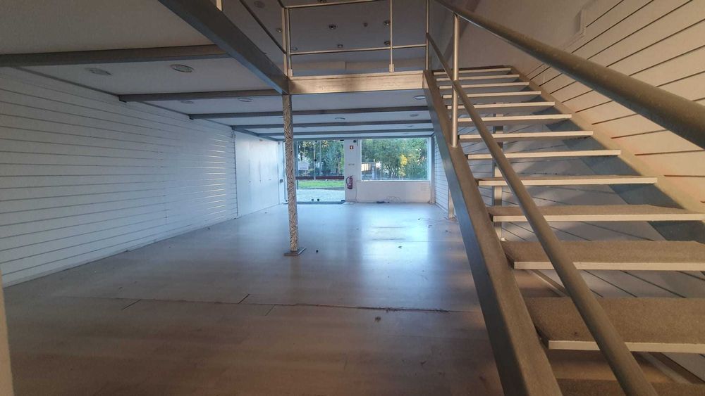 Escadas Ferro Mezanine