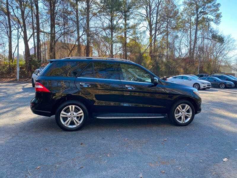 2015 Mercedes-Benz M-Class ML 350 4MATIC