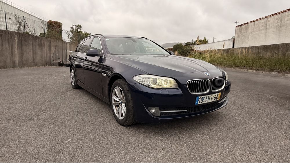 Bmw 520 D manual — photo 2