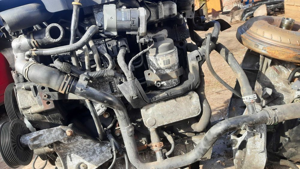 Y22DTR silnik 2.2 DTI 125kM kompletny Opel Vectra Zafira