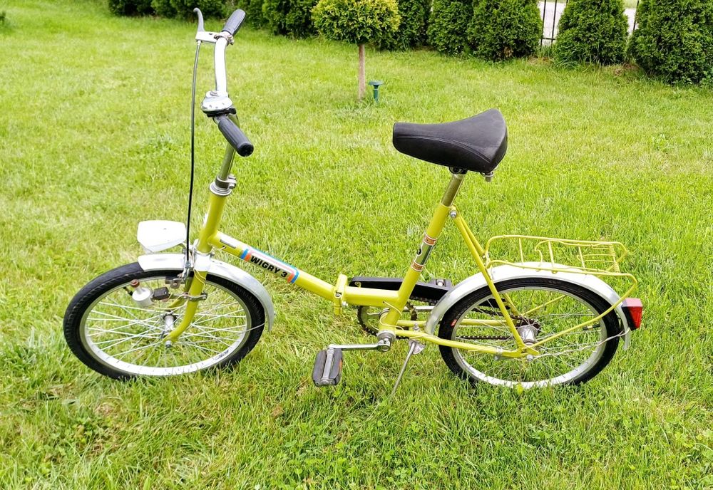 Romet Wigry 3 kultowy rower PRL po renowacji