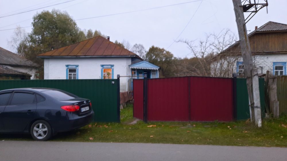 Продам будинок в центрі Понорниці