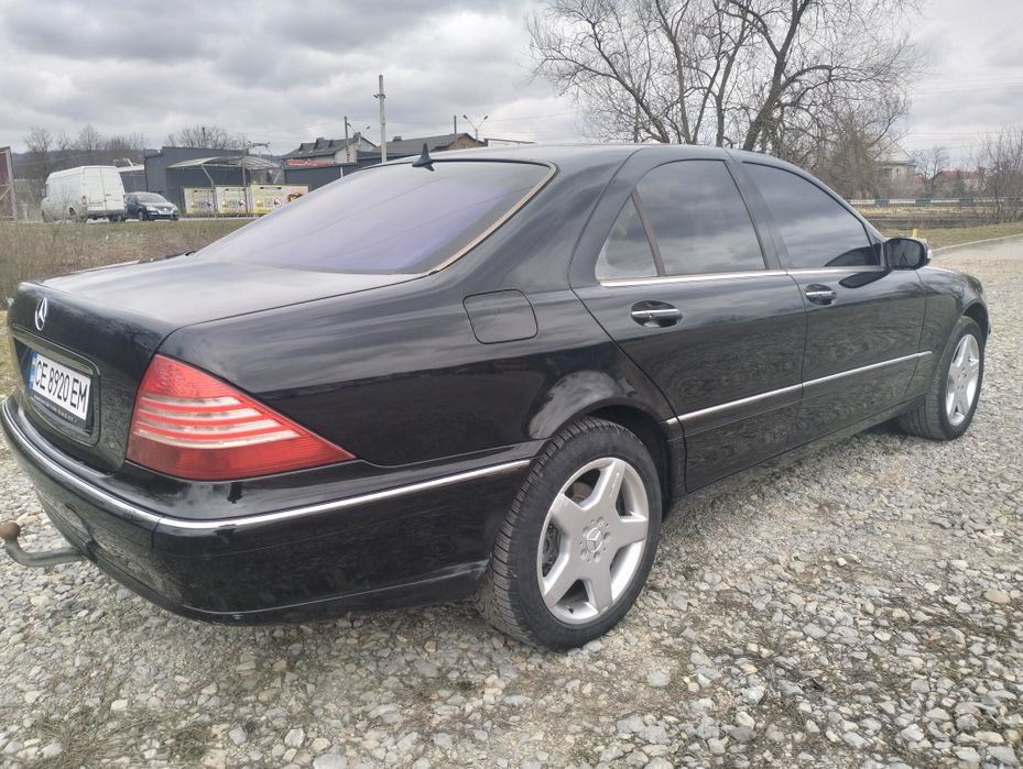 S500 Mersedes  w220