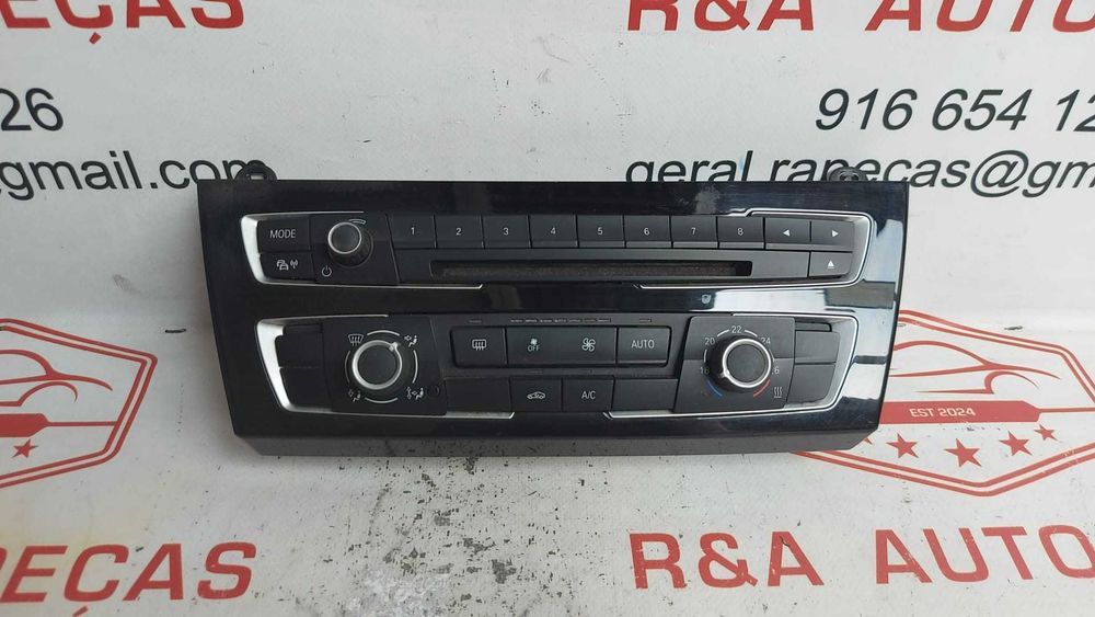 Original BMW 5 Series F10/F11 Car Radio and Climate Control Unit Set