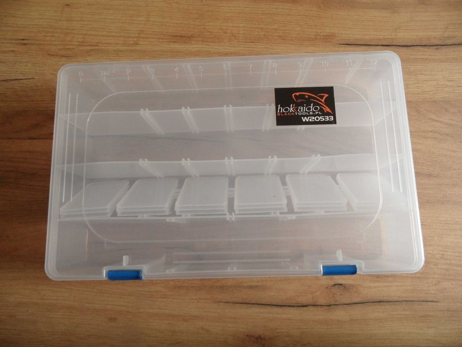 Pudełko wędkarskie Hokkaido