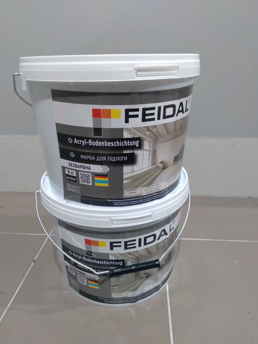 Фарба Feidal нова.