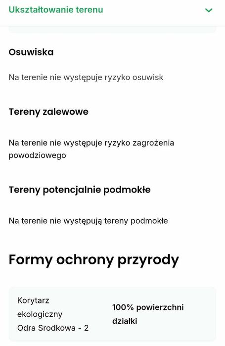 JUSZOWICE gmina Rudna dwie działki budowlane