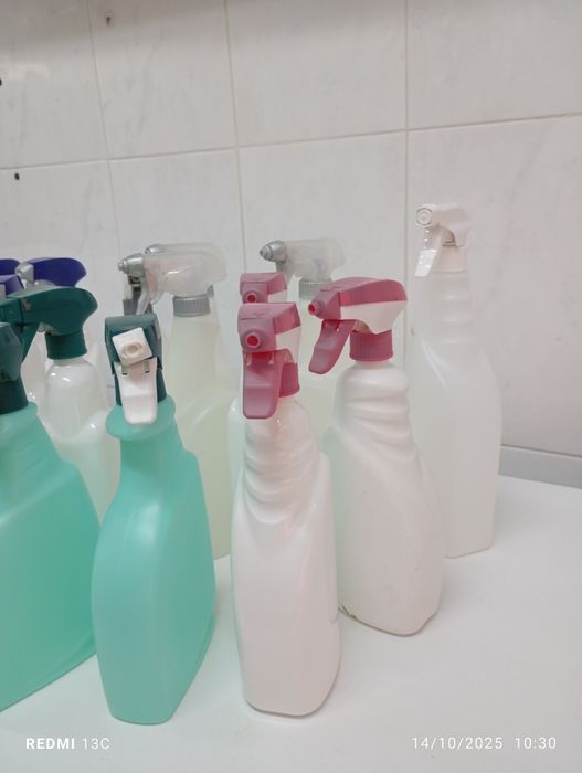 Pulverizadores variados